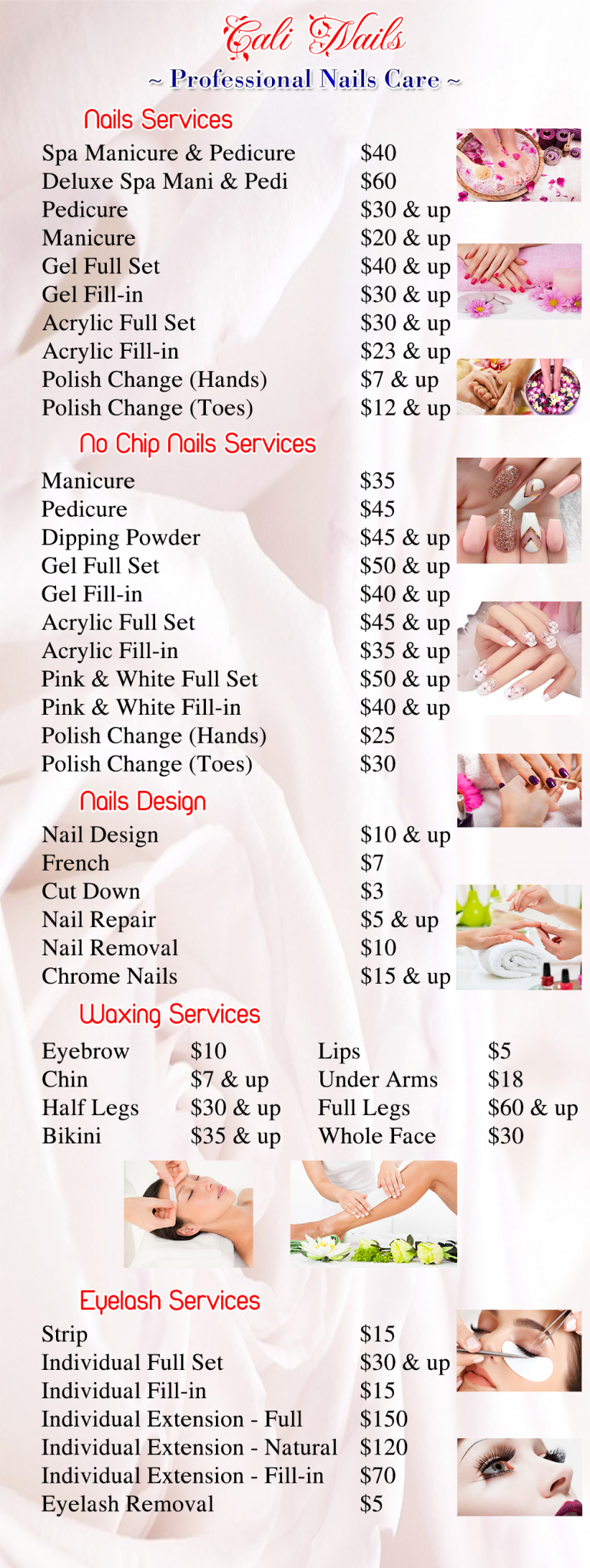 Cali Nails – Nail salon in Gurnee, Illinois